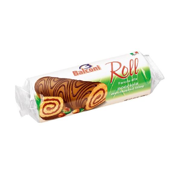 ROLL FARCITO ALLA NOCCIOLA BALCONI 250G