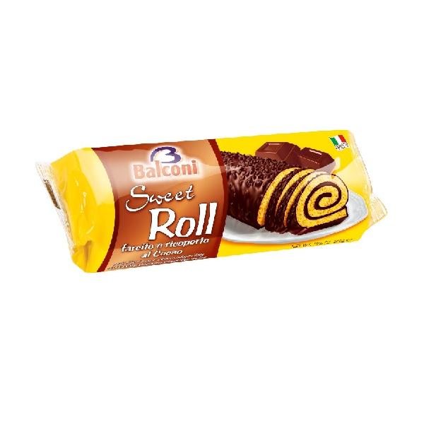 ROLL MAX FARCITO E RICOPERTO AL CACAO BALCONI 300G