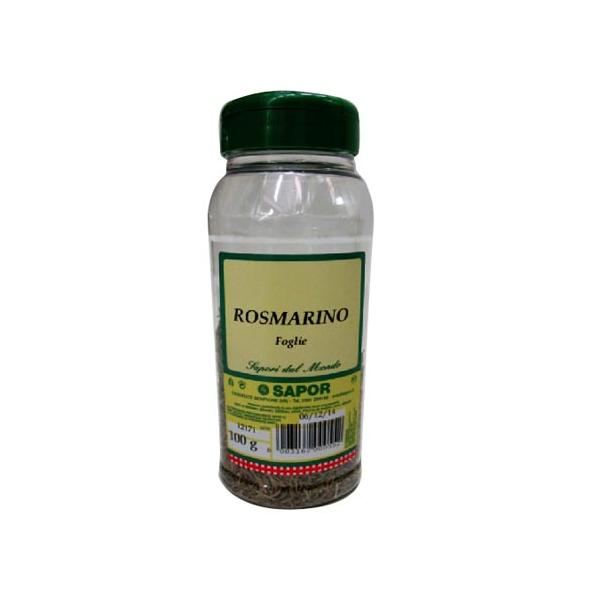 ROSMARINO FOGLIE BARATTOLO 100G