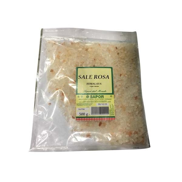 SALE ROSA GROSSO HIMALAYA SACCHETTO 500G