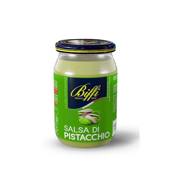 SALSA DI PISTACCHIO GAIA VASO 480G