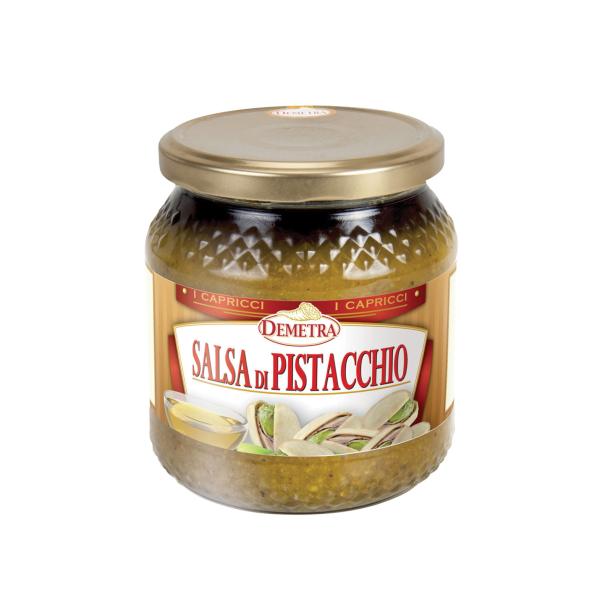 SALSA DI PISTACCHIO DEMETRA 