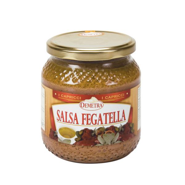 SALSA FEGATELLA DEMETRA VASO 