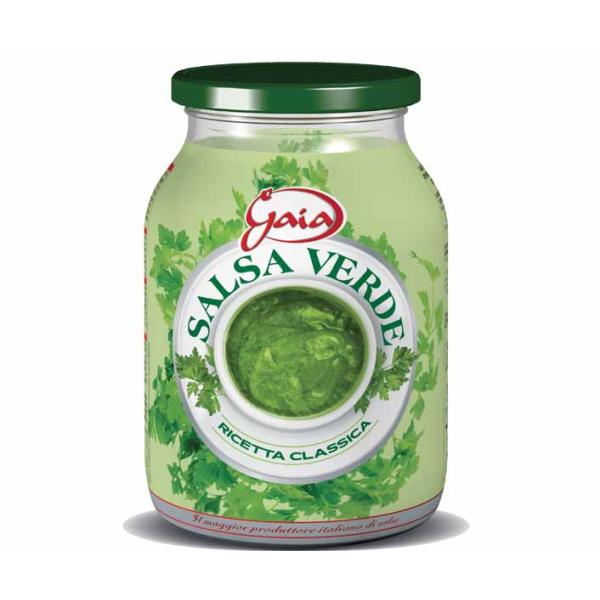 SALSA VERDE BIFFI VASO 1040G