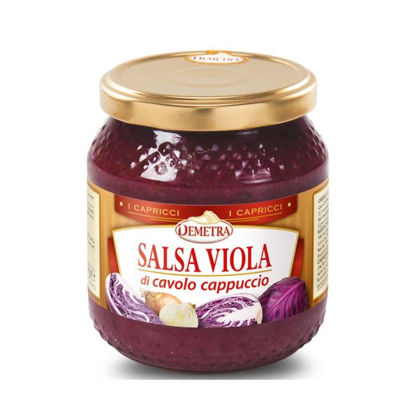 SALSA VIOLA DI CAVOLO CAPPUCCIO DEMETRA