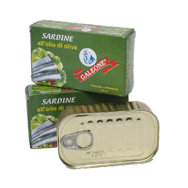 SARDINE OLIO OLIVA 125G