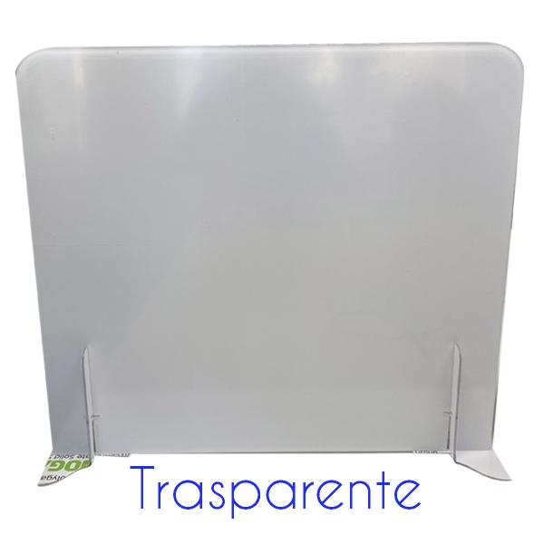 SCHERMO PROTEZIONE PLEXIGLASS DA TAVOLO CM.66X75