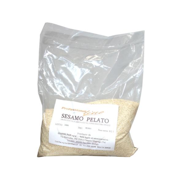 SEMI SESAMO NATURALE 1KG