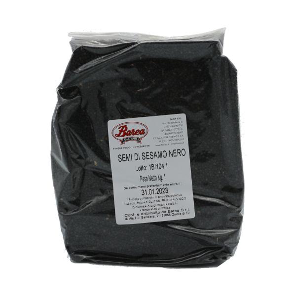 SESAMO NERO SACCHETTO 1KG