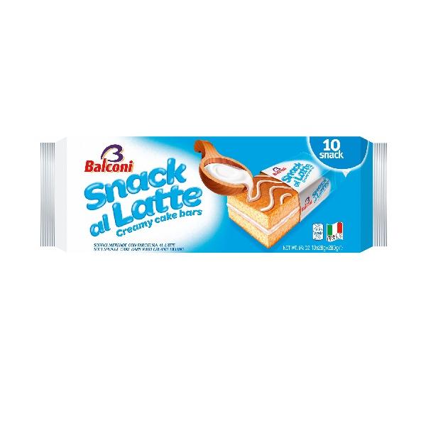 SNACK AL LATTE BALCONI 150PZ MONOPORZIONE DA 28G