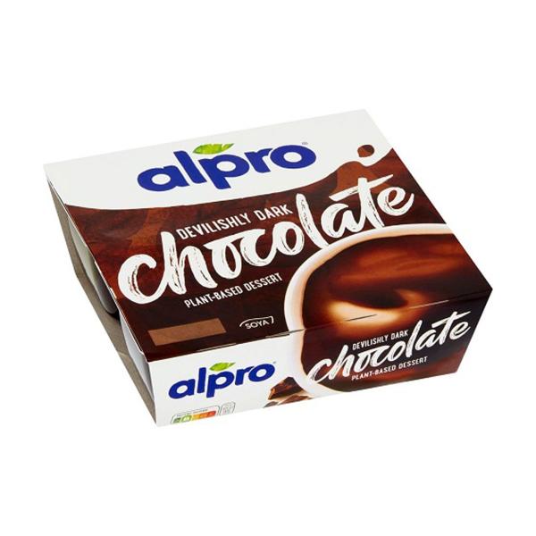 SOIA DESSERT AL CIOCCOLATO ALPRO 24PZ DA 125G