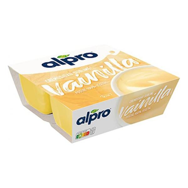 SOIA DESSERT ALLA VANIGLIA ALPRO 24PZ DA 125G