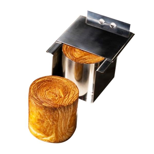 STAMPO INOX CROISSANT CILINDRO 1 PZ (CV2) 