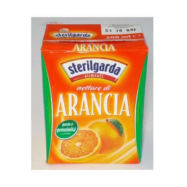 SUCCO ARANCIA BRIK 200ML STERILGARDA