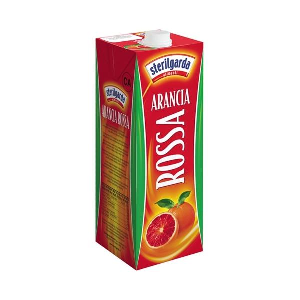 SUCCO ARANCIA ROSSA STERILGARDA BRIK DA 1L 