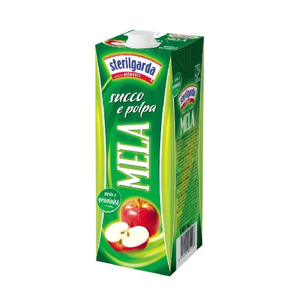 SUCCO MELA STERILGARDA BRIK DA 1L 