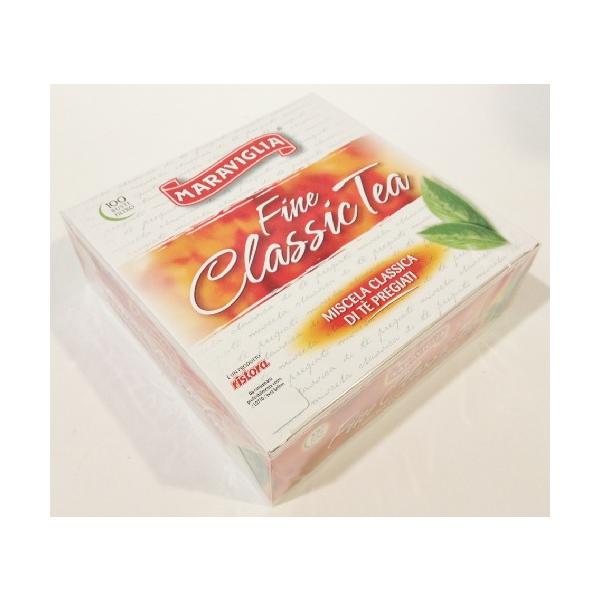 TE&#039; IN FOGLIA CLASSIC TEA MARAVIGLIA 100 BUSTINE FILTRO