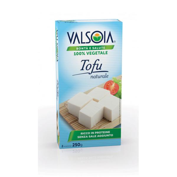 TOFU AL NATURALE VALSOIA G.250