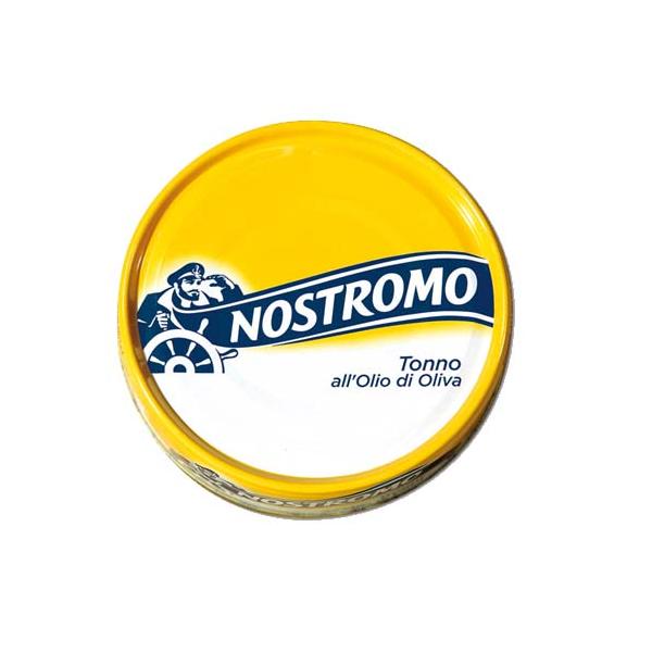 TONNO OLIO OLIVA NOSTROMO 120G