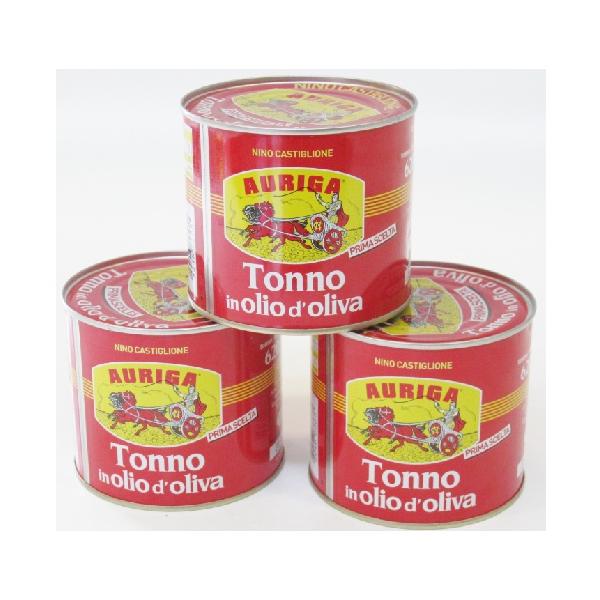 TONNO PINNA GIALLA OLIO OLIVA AURIGA 600G