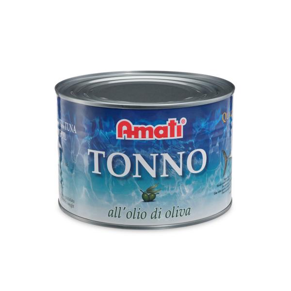 TONNO YELLOWFIN OLIO OLIVA 1730G