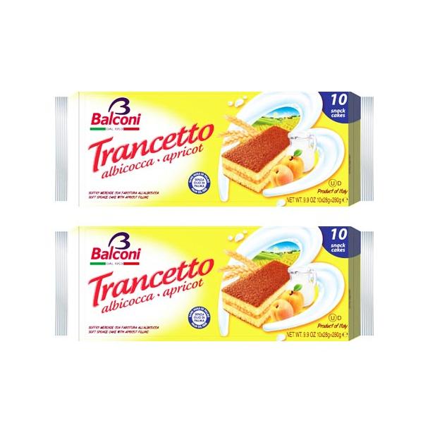 TRANCETTI ALBICOCCA BALCONI 150PZ MONOPORZIONE DA 28G