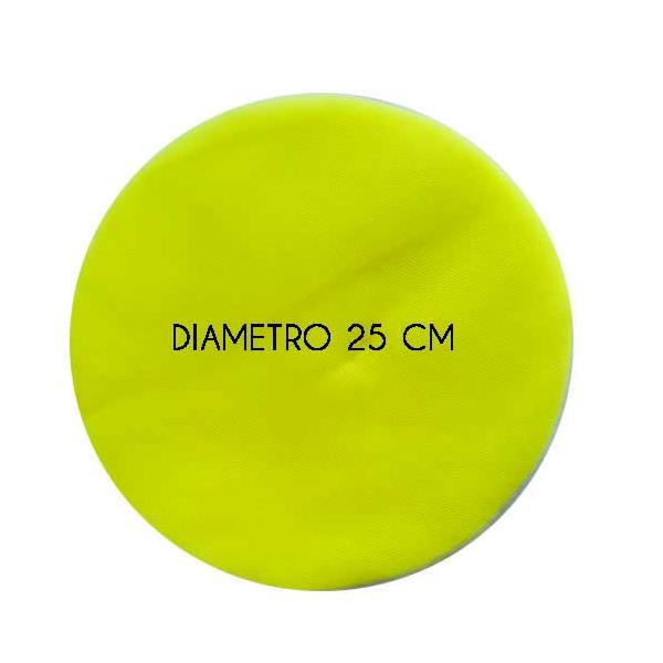 TULLE TONDO CM.25 GIALLO CFX 500 PZ (AM32026GIA)