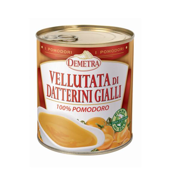 VELLUTATA DI DATTERINI GIALLI DEMETRA 