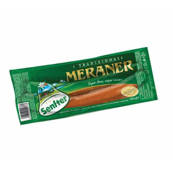 WURSTEL MERANER SENFTER 2PZ DA 180G