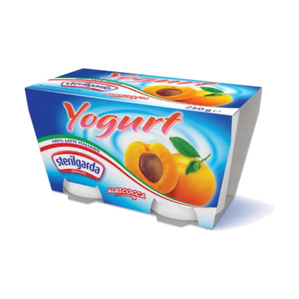 YOGURT STERILGARDA VASETTO GR.125 ALBICOCCA