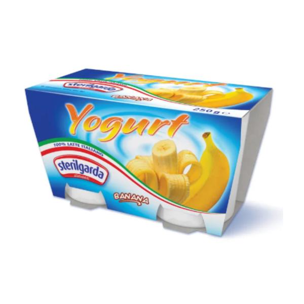 YOGURT STERILGARDA VASETTO GR.125 BANANA