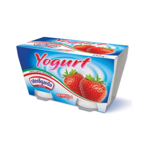 YOGURT STERILGARDA VASETTO GR.125 FRAGOLA