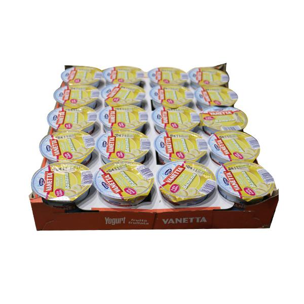 YOGURT VANETTA VASETTO G.125 BANANA