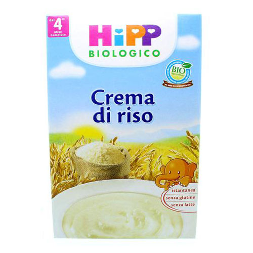 Distribuzione Alimentare BIO-CREMA DI RISO HIPP G.200