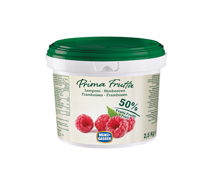 Polpa di frutta Lampone Boiron zuccherato 10% 1kg x 6 surgelato - Sep,  20,89 €