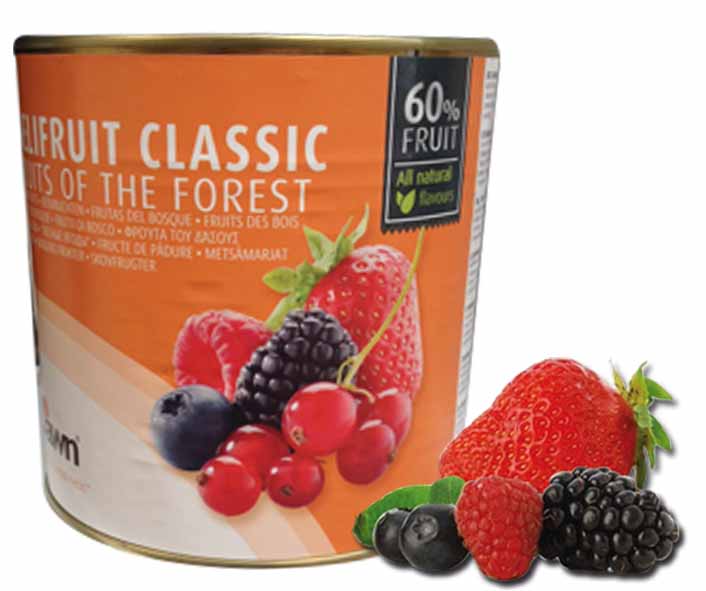 Distribuzione Alimentare DELIFRUIT CLASSIC FRUTTI DI BOSCO LATTA KG.2,7