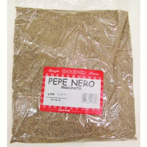 Vivarini – Pepe nero (macinato) 100 g 100g, Cibi sani \ All'ingrosso All  products