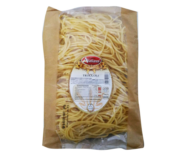 TROCCOLI PASTA FRESCA ABATIANNI ATM MOD.  | Caterline .