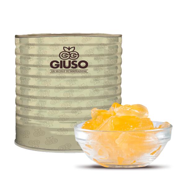 ANANAS SPICCHI SEMICANDITO IN SCIROPPO GIUSO