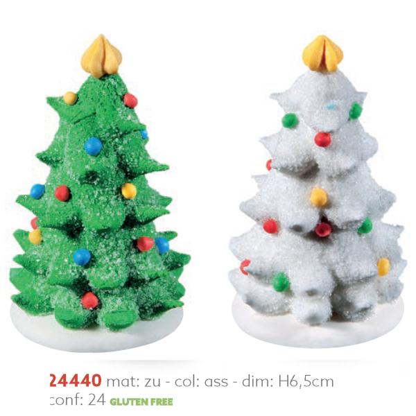 ASS. ALBERI NATALE ZUCCH. CFX 24 PZ (AM24440)