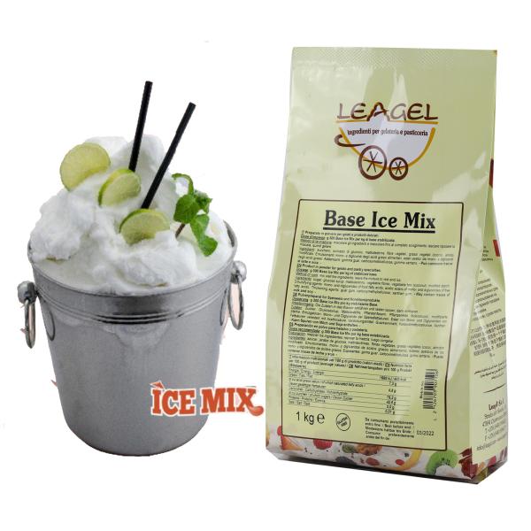 BASE ICE MIX PER GELATO ALCOLICO LEAGEL 126701