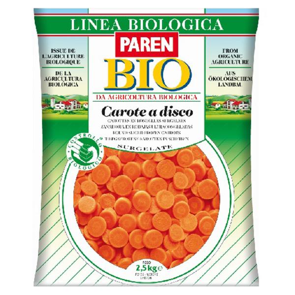 BIO-CAROTE A DISCO PAREN 2,5KG SURGELATO