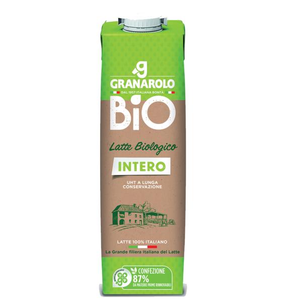 BIO-LATTE UHT INTERO 