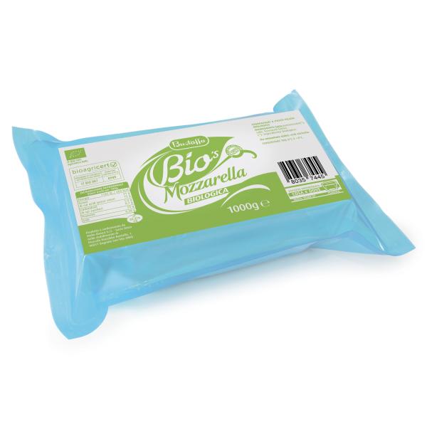 BIO-MOZZARELLA FILONE BUSTAFFA 1 KG