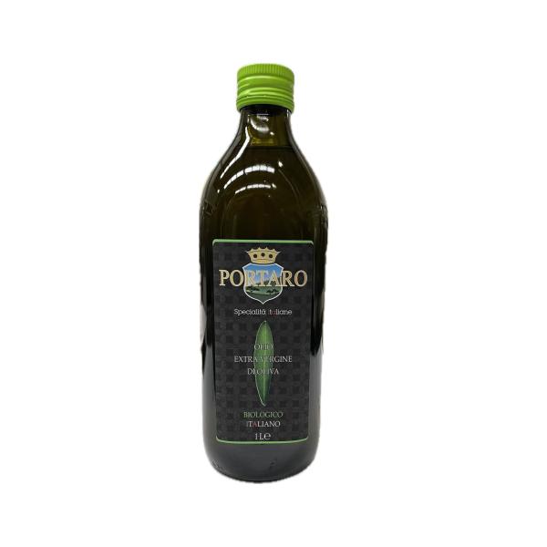 BIO-OLIO EXTRAVERGINE DI OLIVA 100% ITALIANO 1L