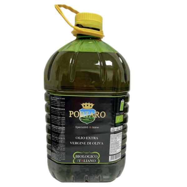 BIO-OLIO EXTRAVERGINE DI OLIVA 100% ITALIANO LEVANTE 5L