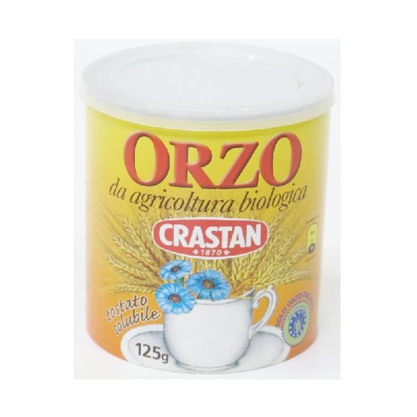 BIO-ORZO TOSTATO SOLUBILE CRASTAN 125G