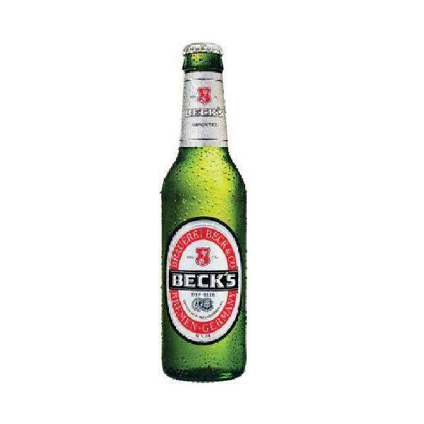 BIRRA BECK&#039;S BOTTIGLIA 33CL  ALCOOL 5%