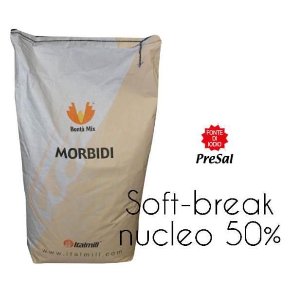 BONTA MIX SOFT BREAK NUCLEO 50% KG.25