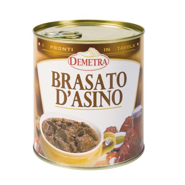 BRASATO D&#039;ASINO DEMETRA 
